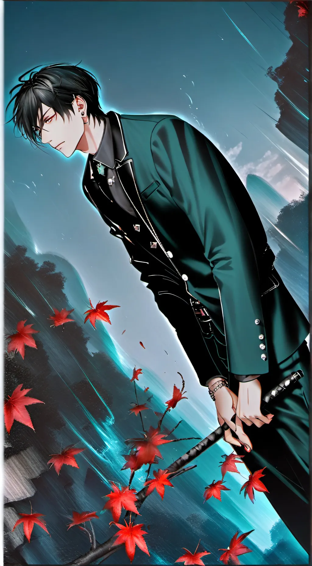 ai character: Данил background