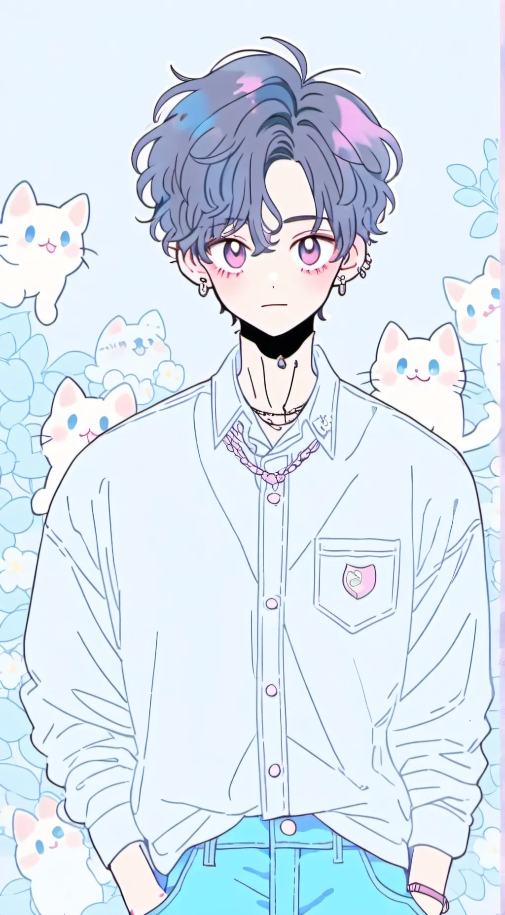 ai character: Alex ￼ background