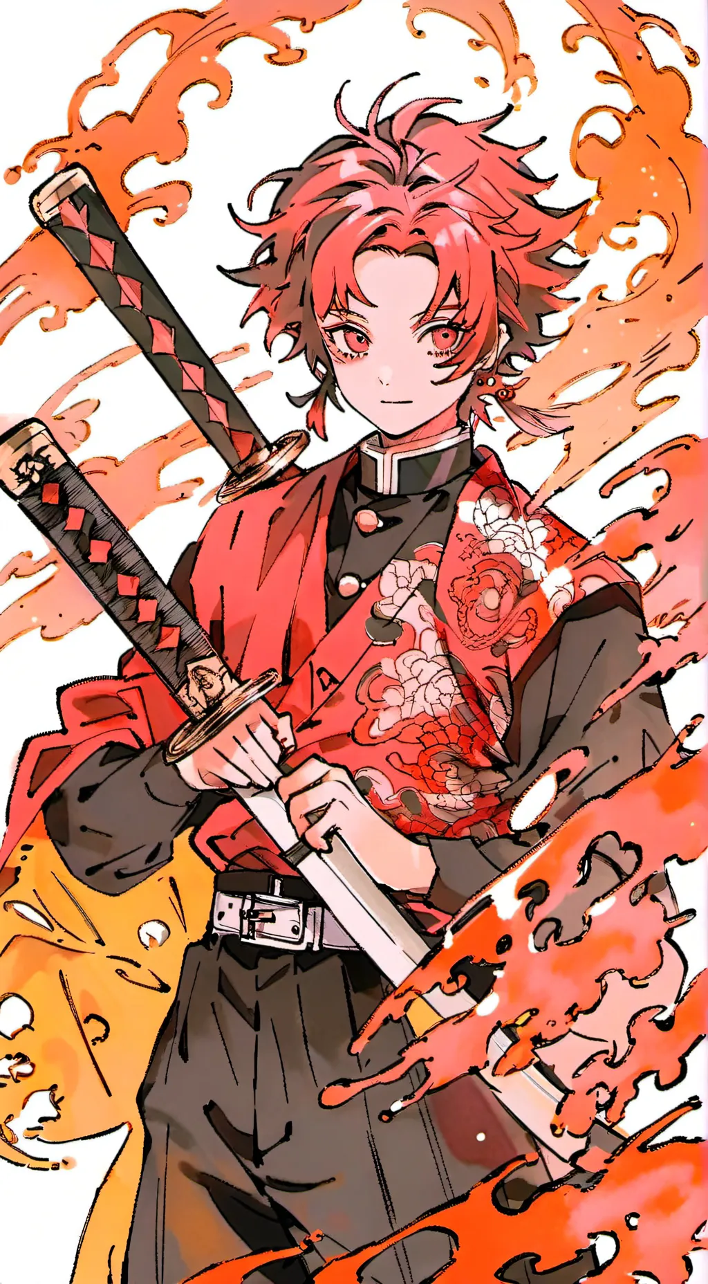 ai character: demon curse background