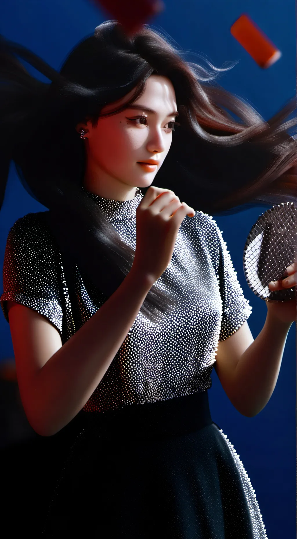 ai character: Heather background