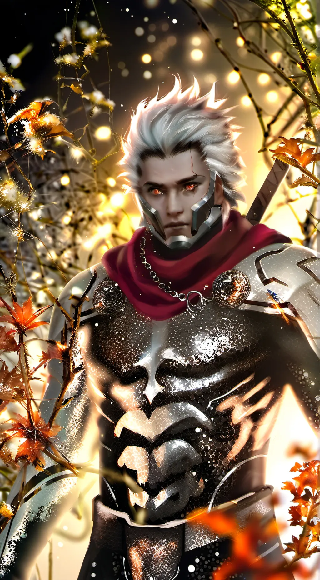 ai character: Johnson  background