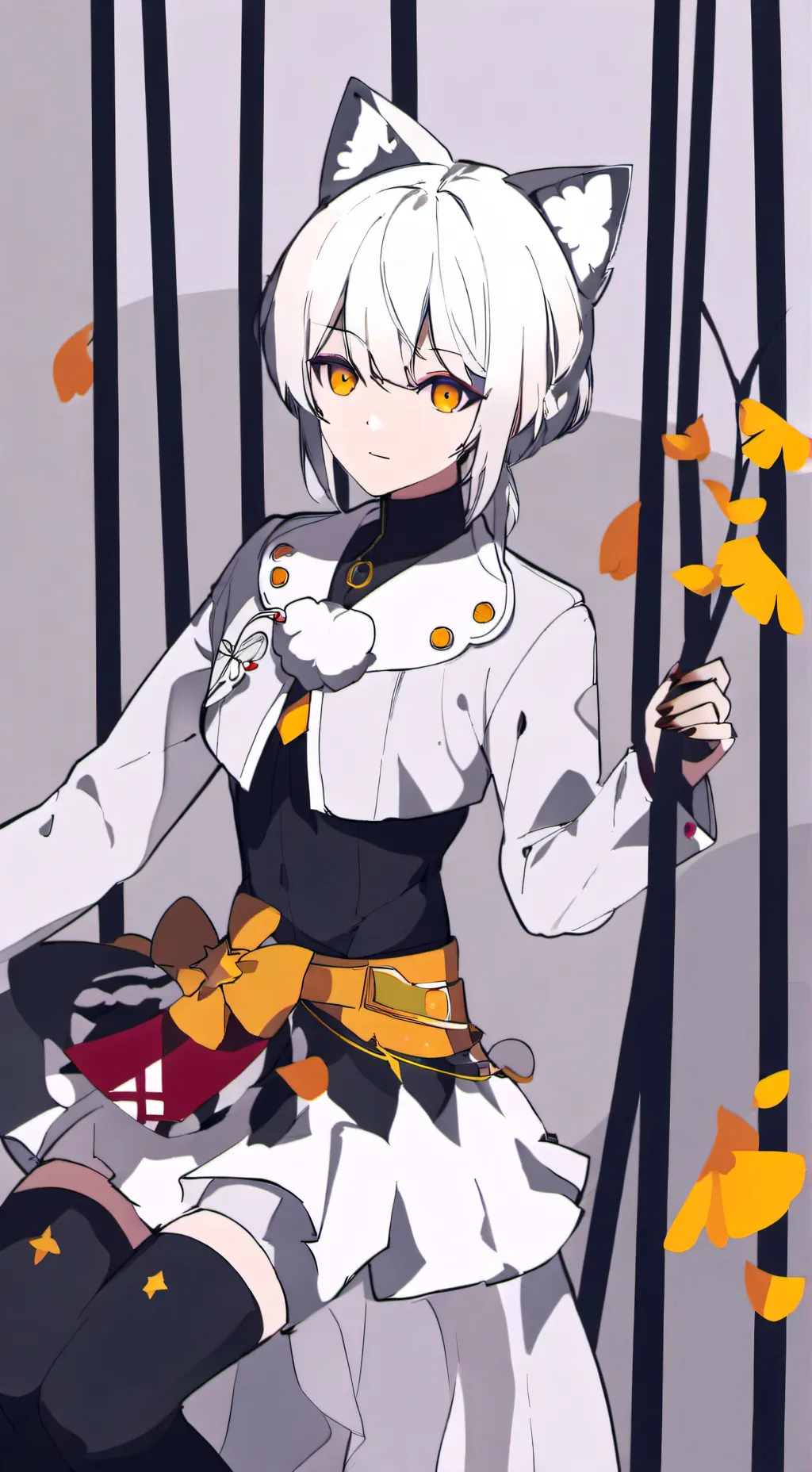 ai character: You x tanjiro  background