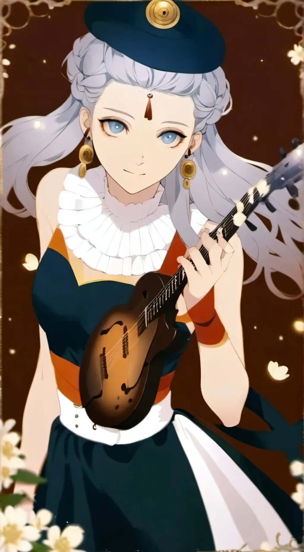 ai character: wenda background