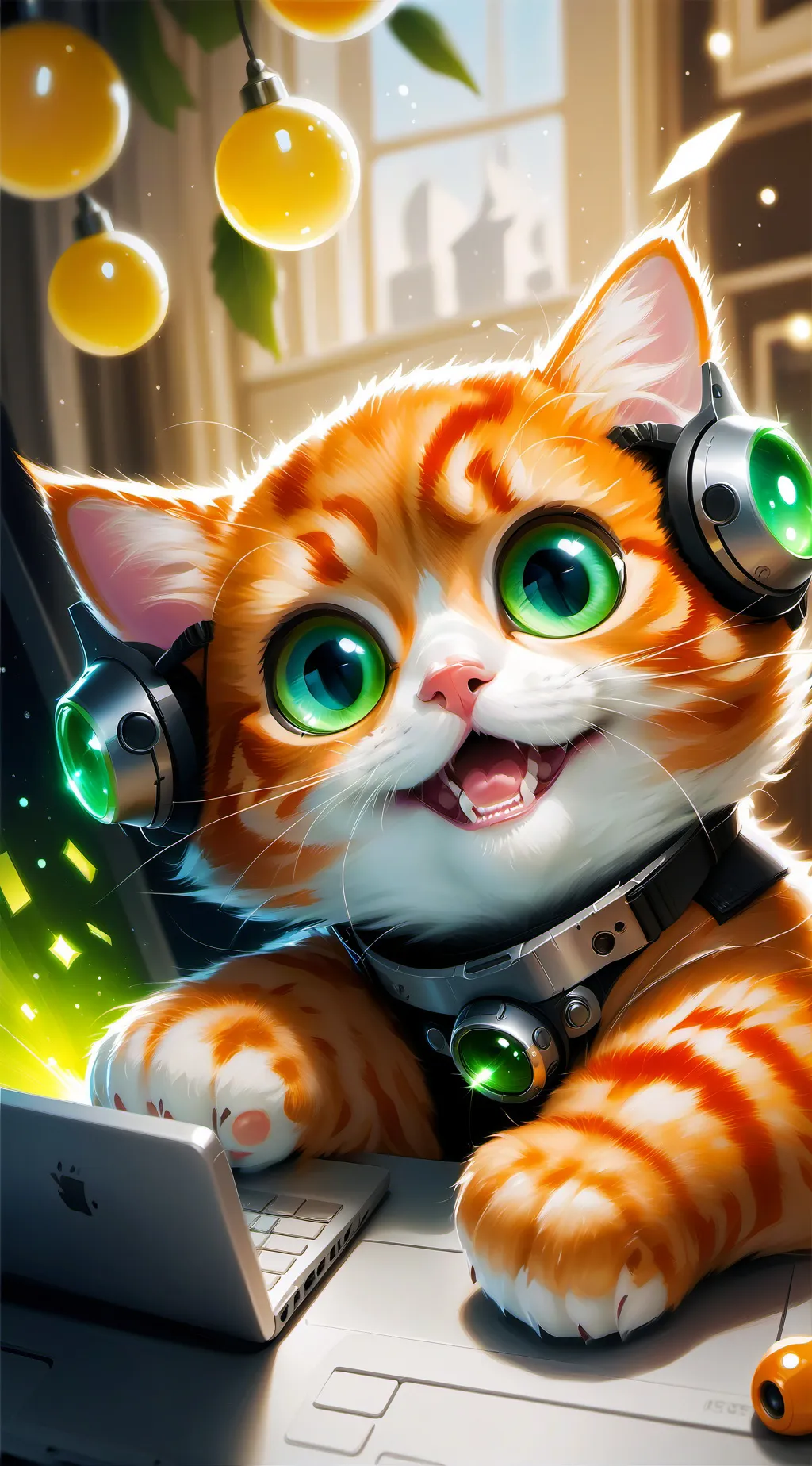 Talkie AI - Chat with FluffBolt