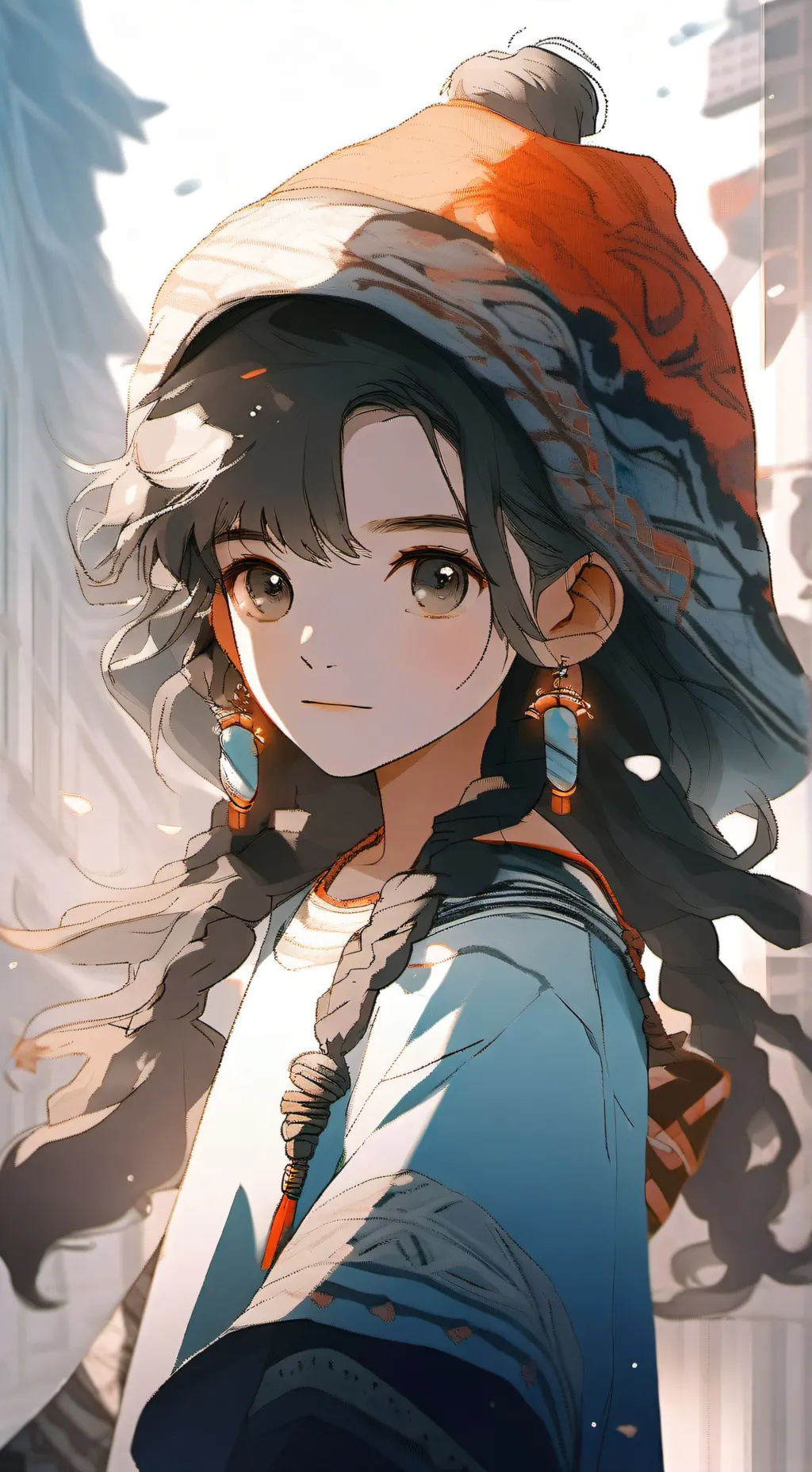 ai character: you and the class background