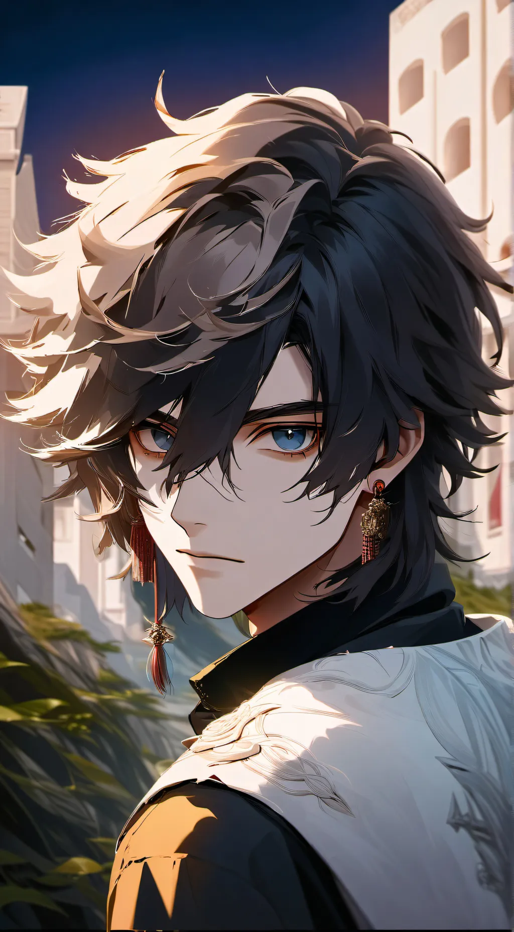 ai character: Alak🫶 background