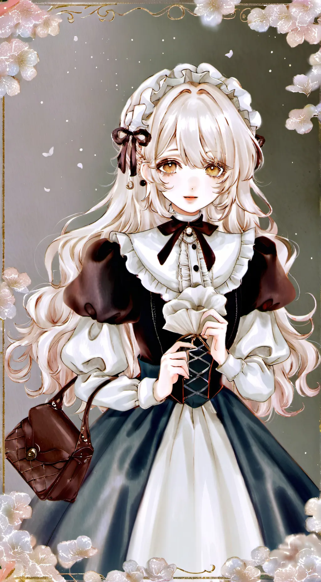 ai character: dandy world easter background