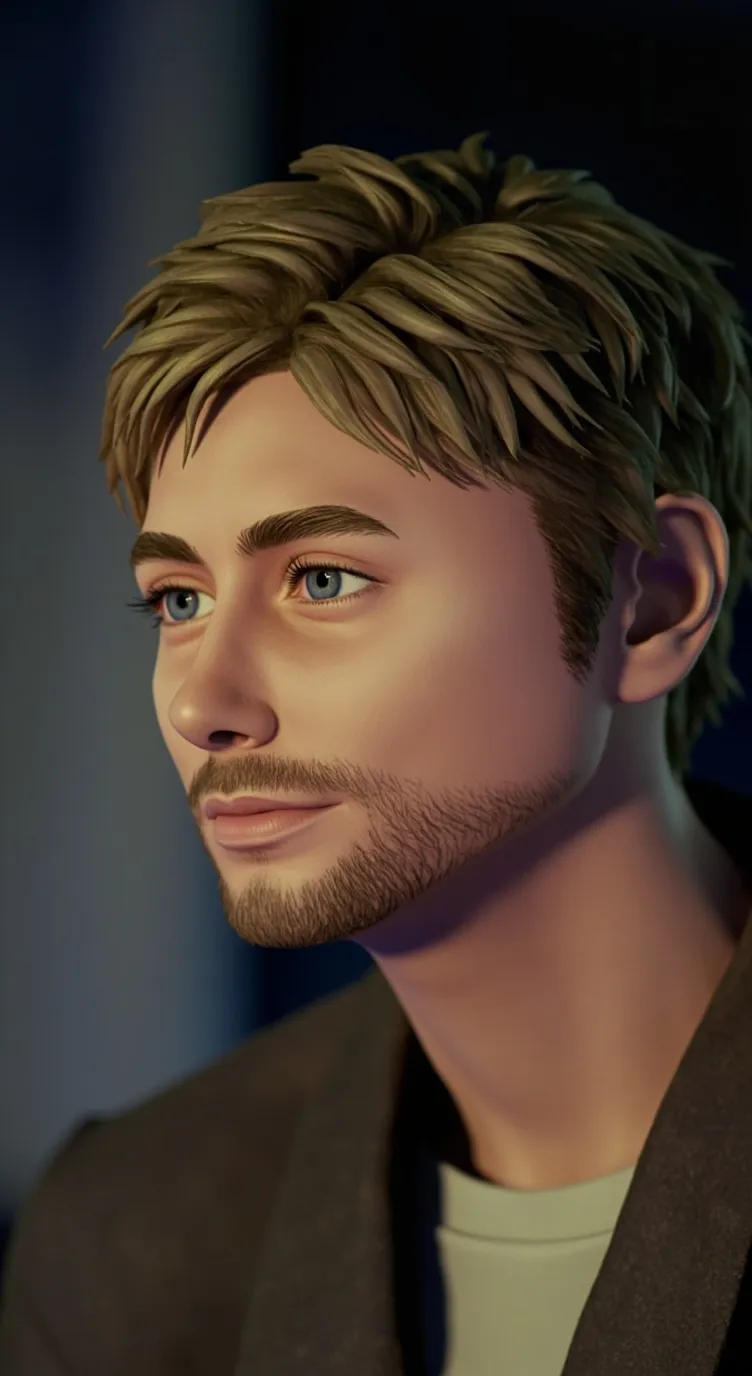 ai character: Tabloid background