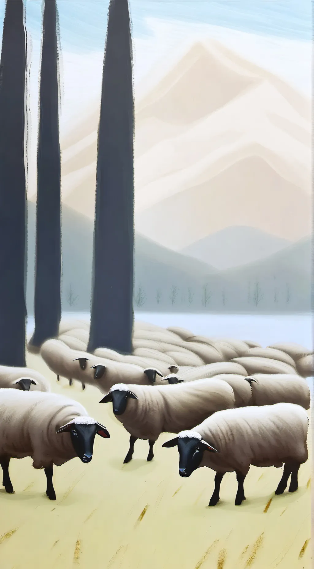 ai character: DW x STS background