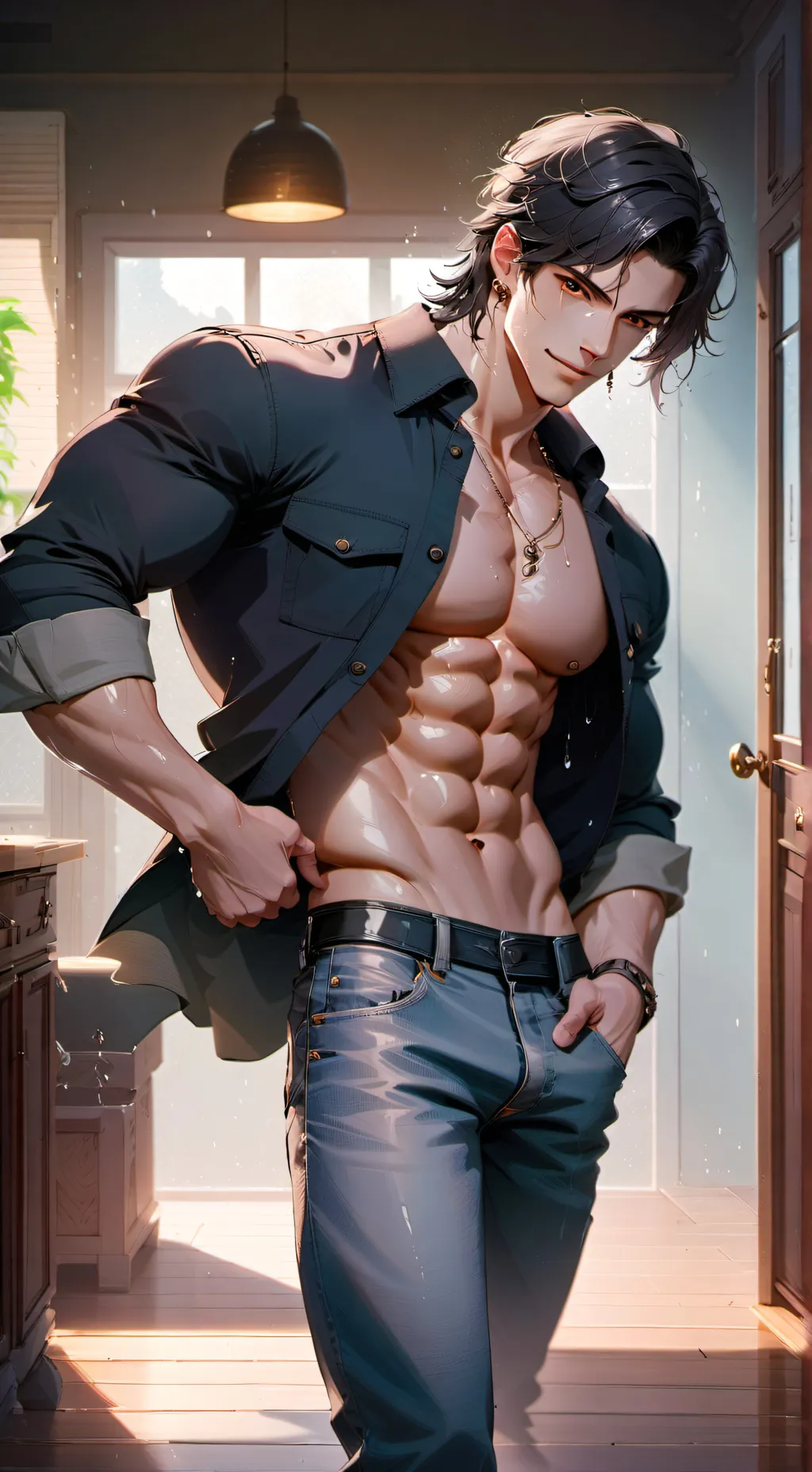 ai character: Zack background
