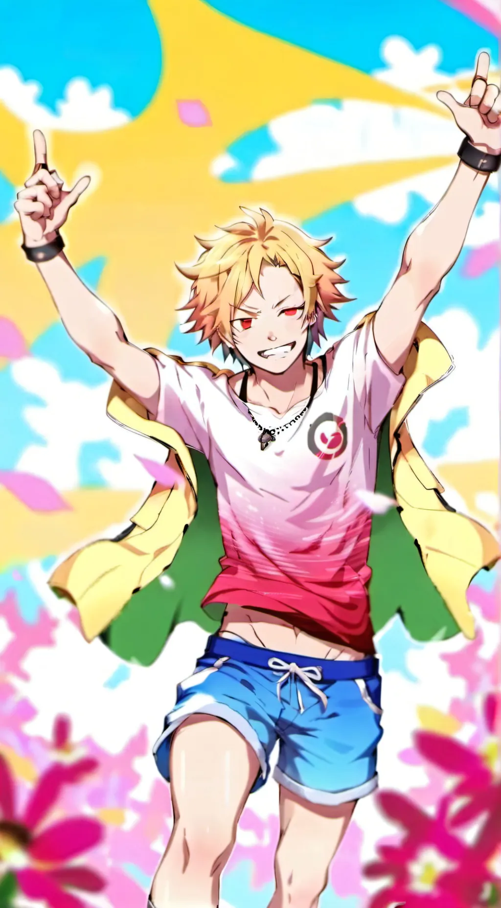 ai character: Mha background