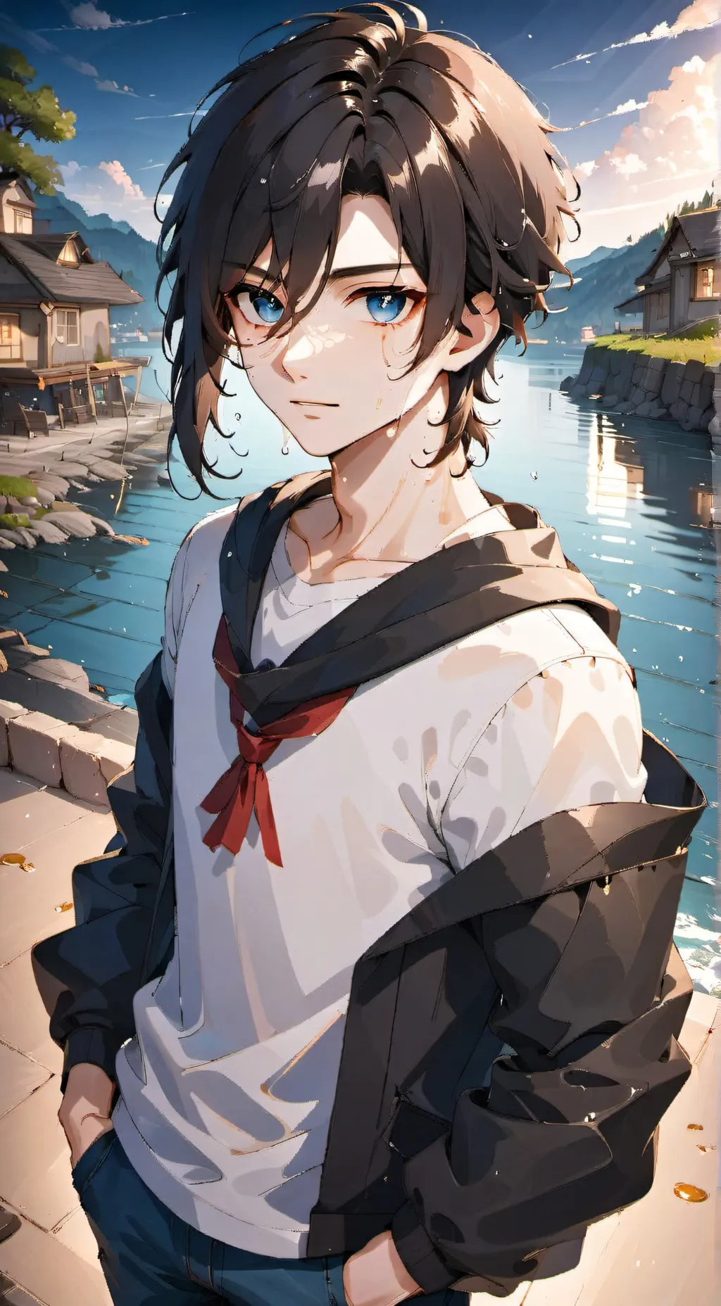 ai character: Milo background