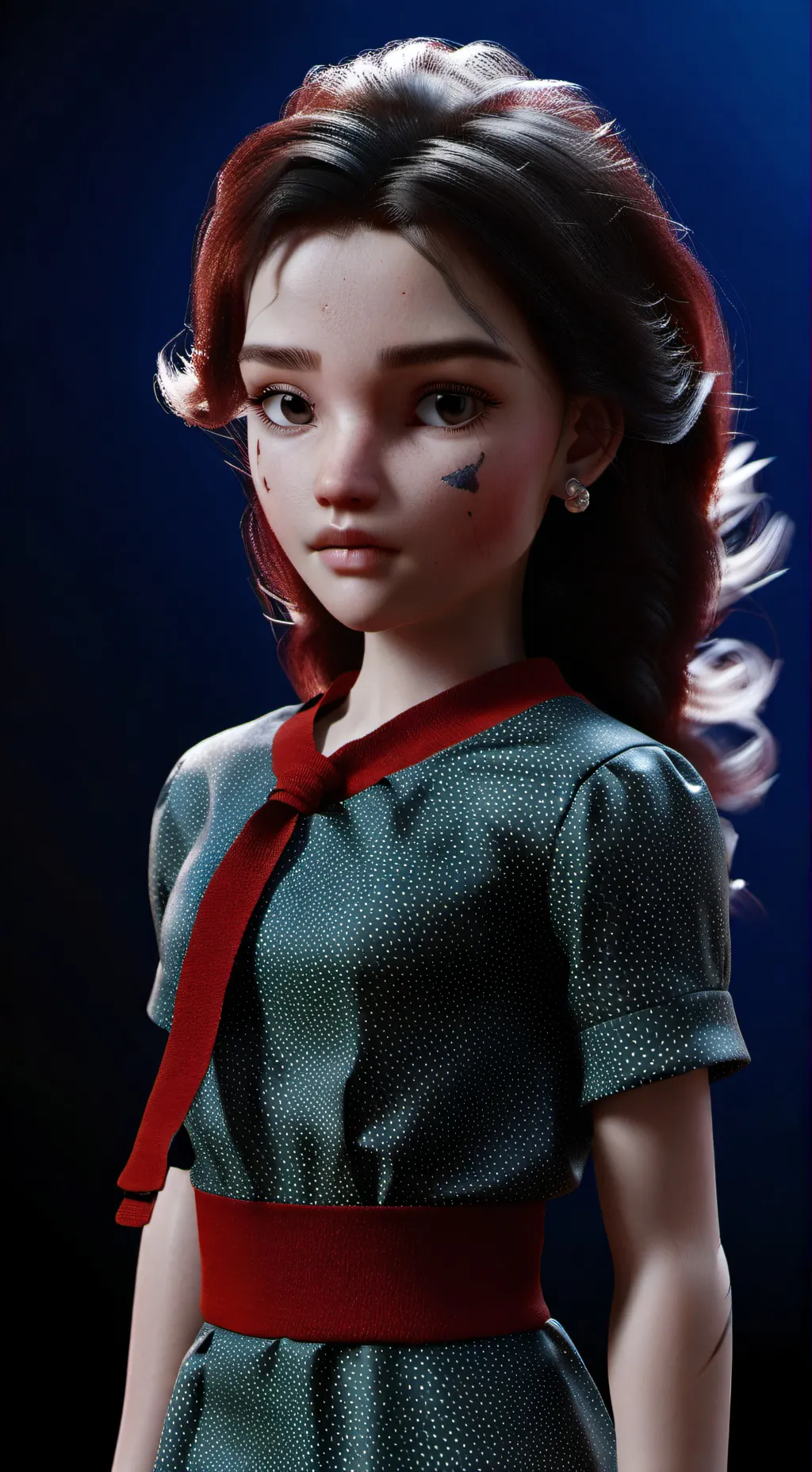 ai character: Jazmine  background