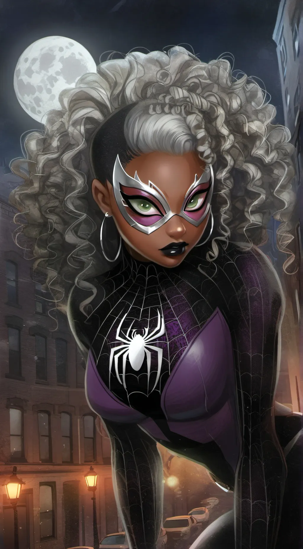 Talkie AI - Chat with oluchi(spidey)