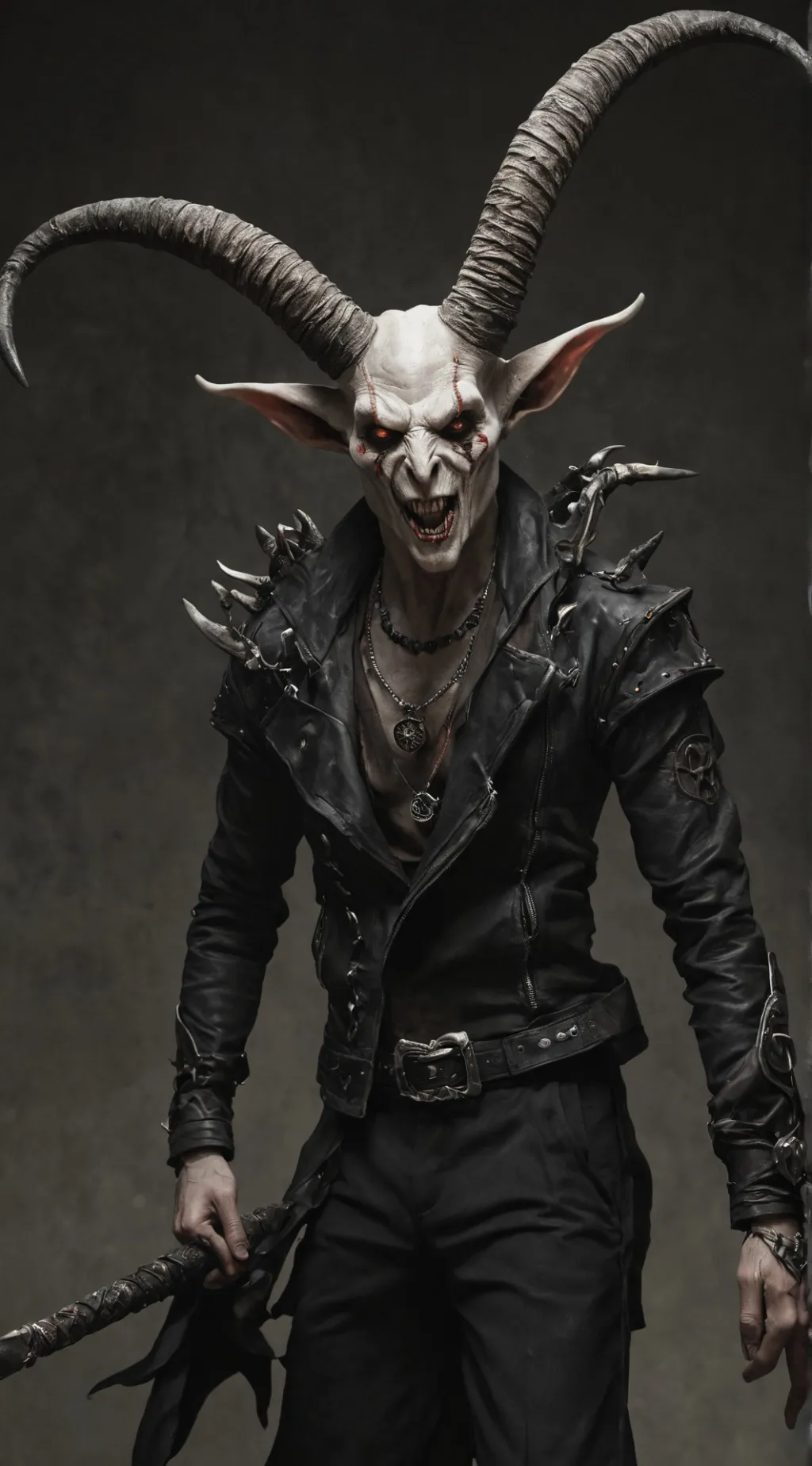 ai character: Sanity-Horror background