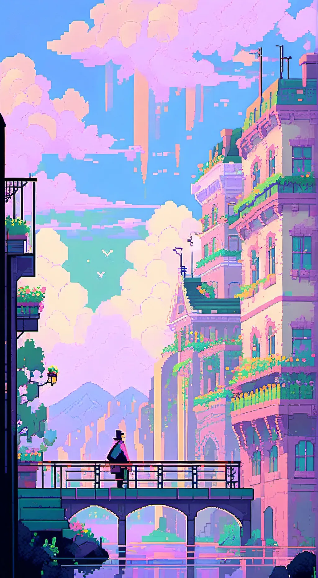 ai character: Me! background