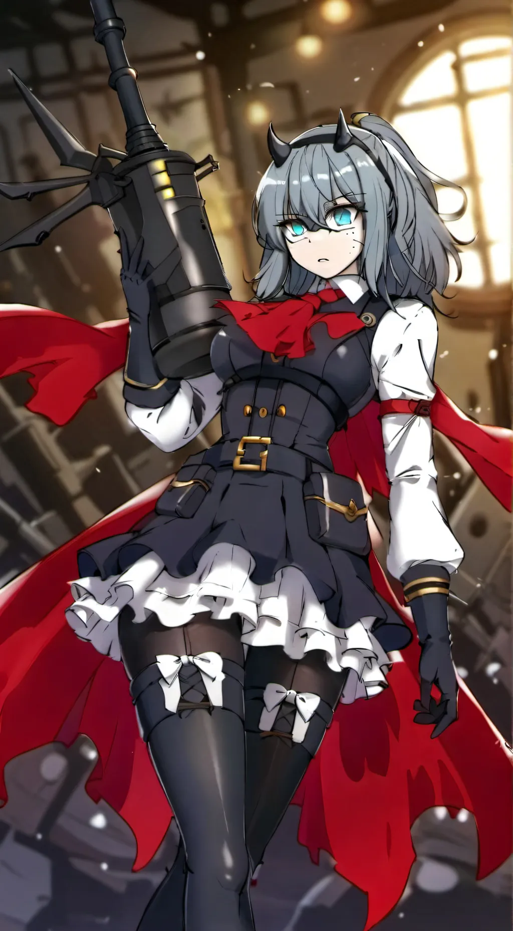 ai character: Female Plunger background