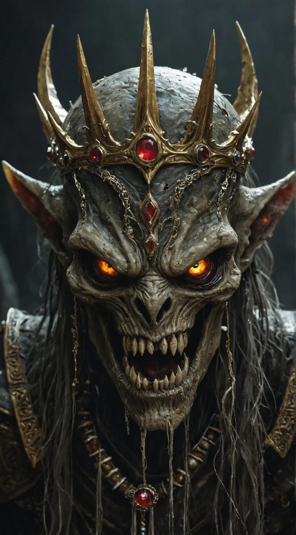 ai character: King of Aliens background