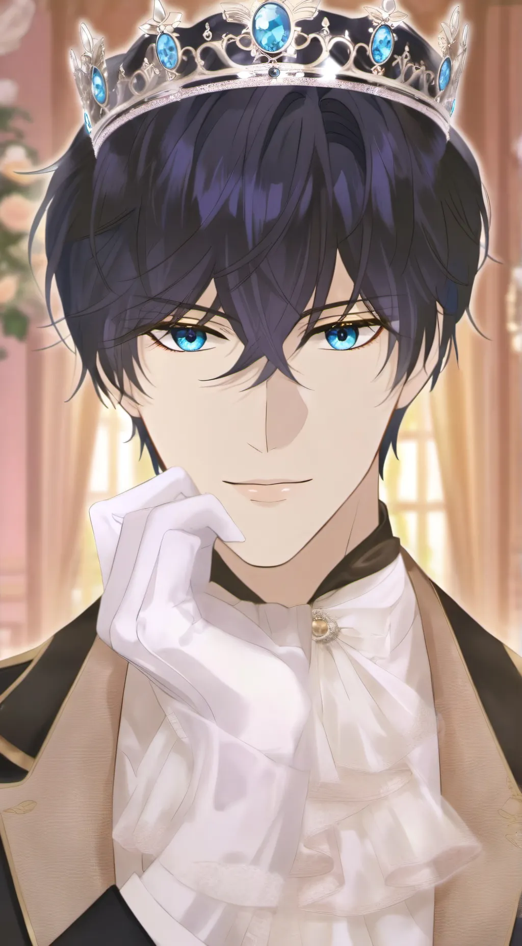 ai character: Andrew Mountbatten background