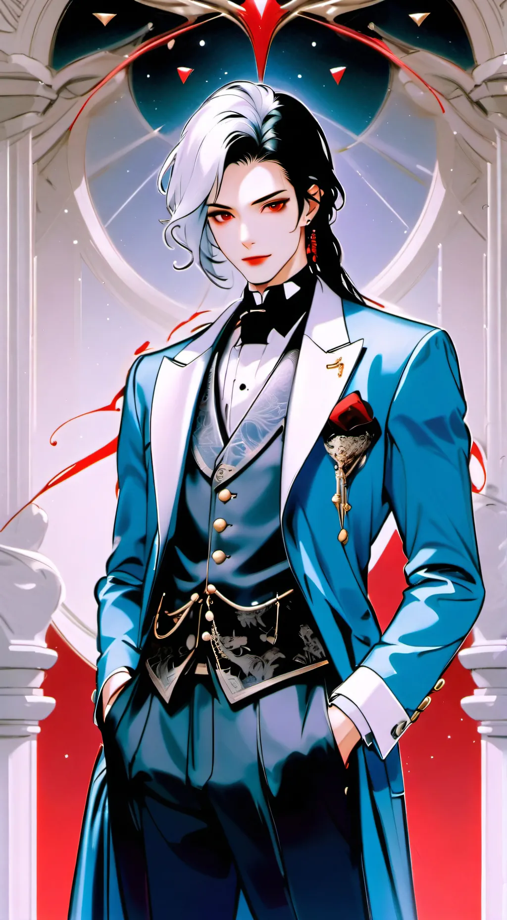 ai character: Aoi background