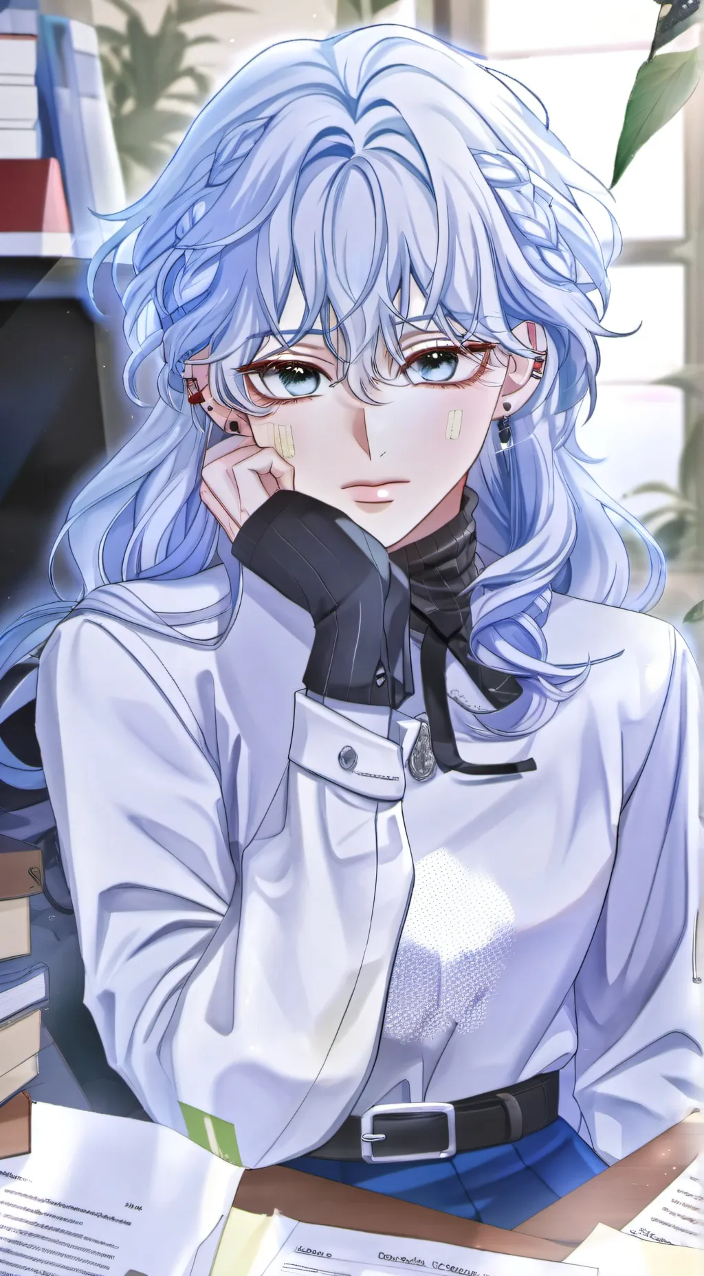 ai character: Delinquent Farrara background