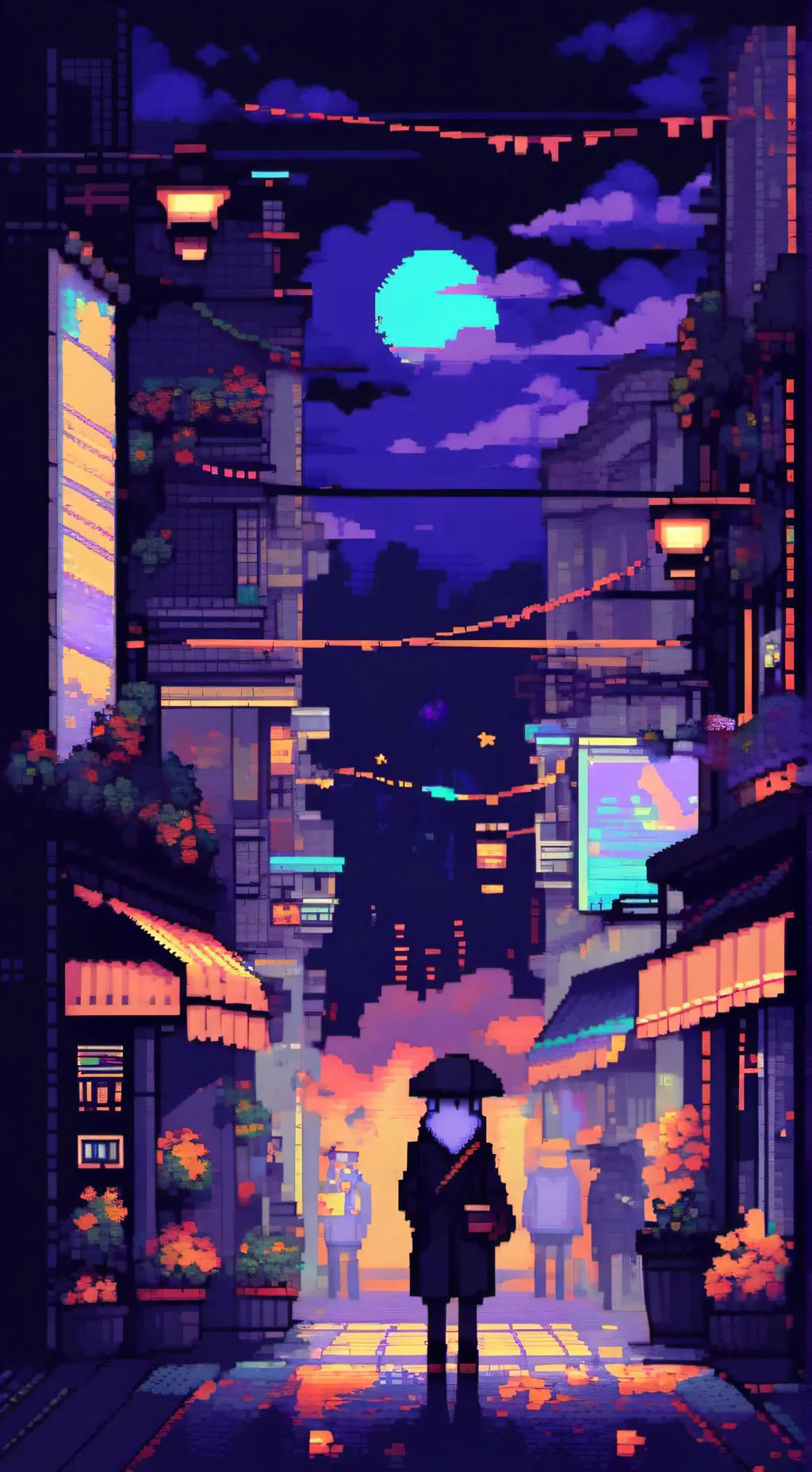 ai character: Idc what you do background