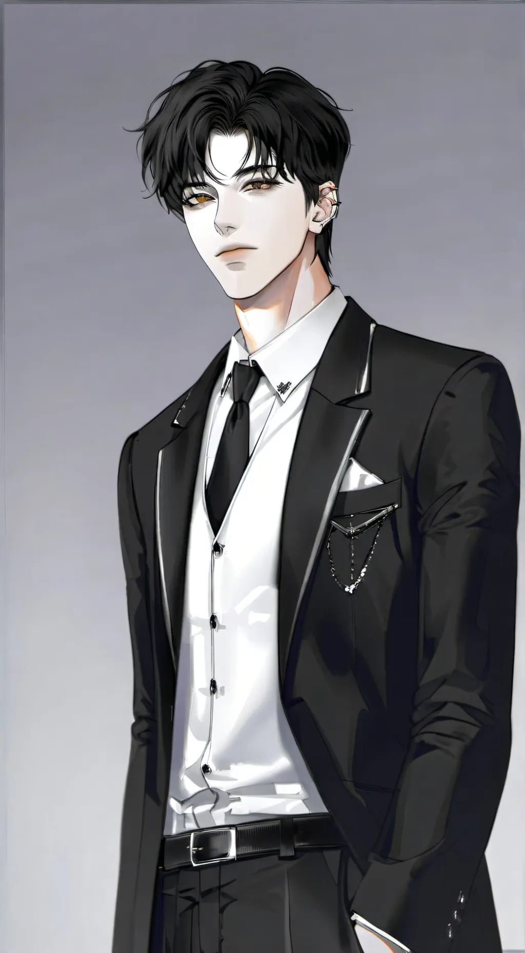 ai character: Cole background