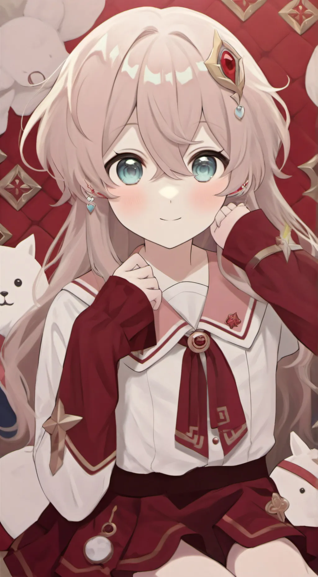 ai character: mha pick me background