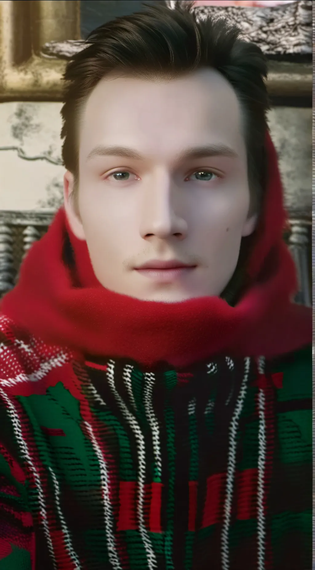 ai character: Натал?я  background