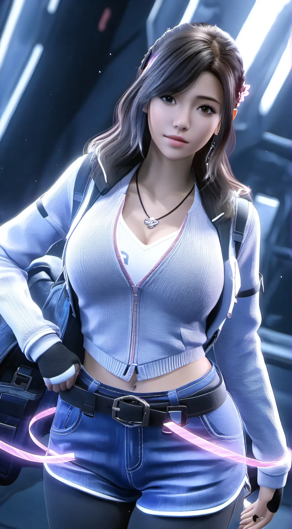ai character: Samara Summers  background