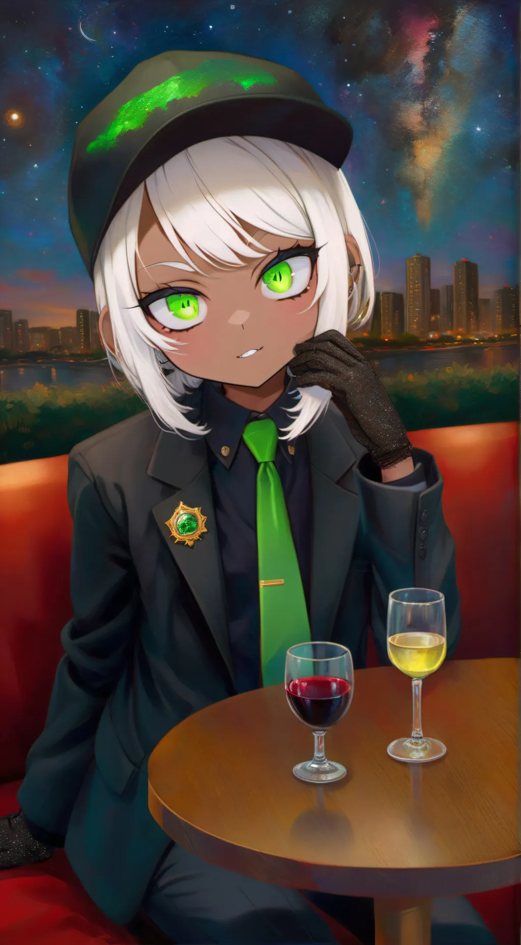 ai character: 菲利普.威特 background