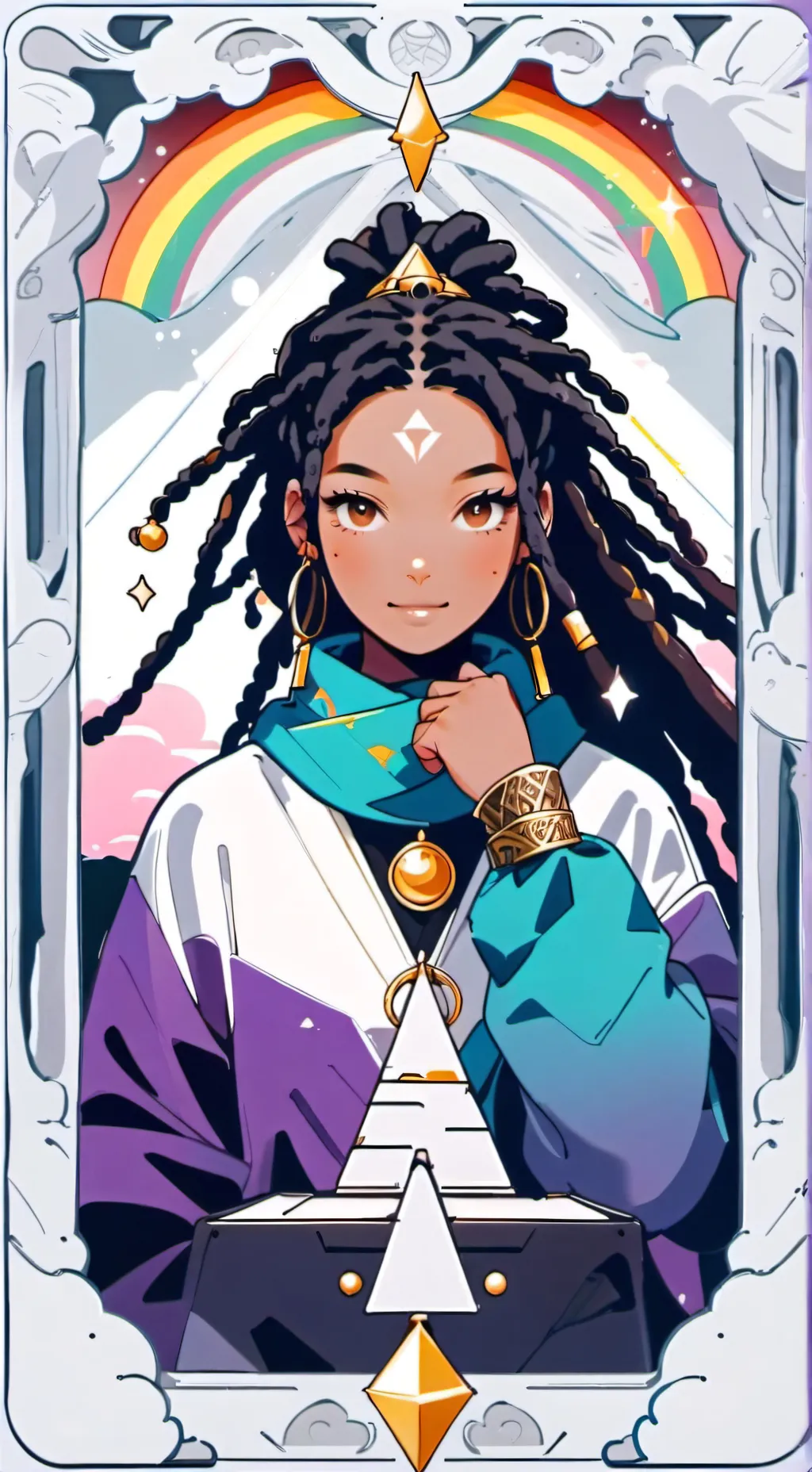 ai character: Mystic Vivienne background