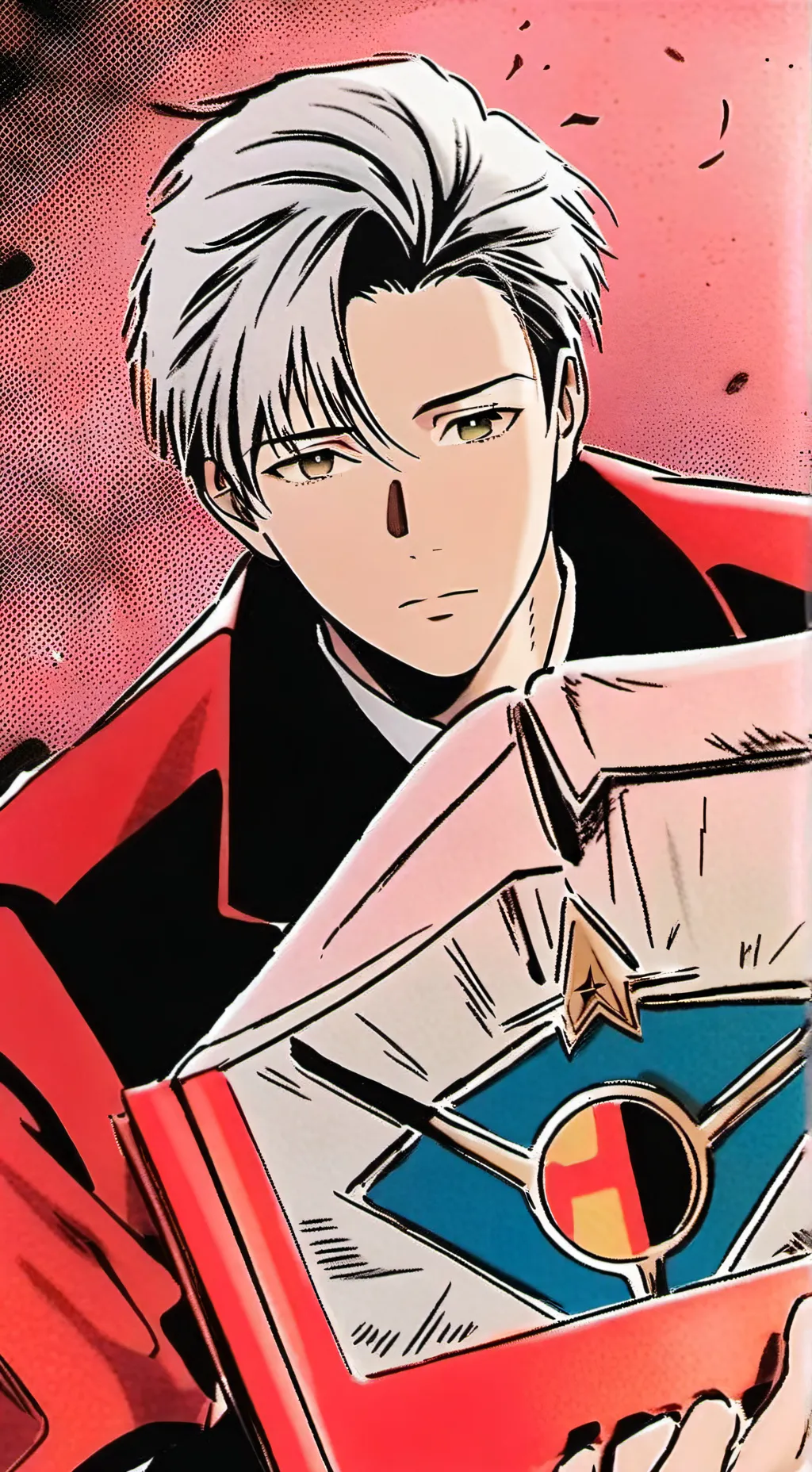 ai character: Victor  background