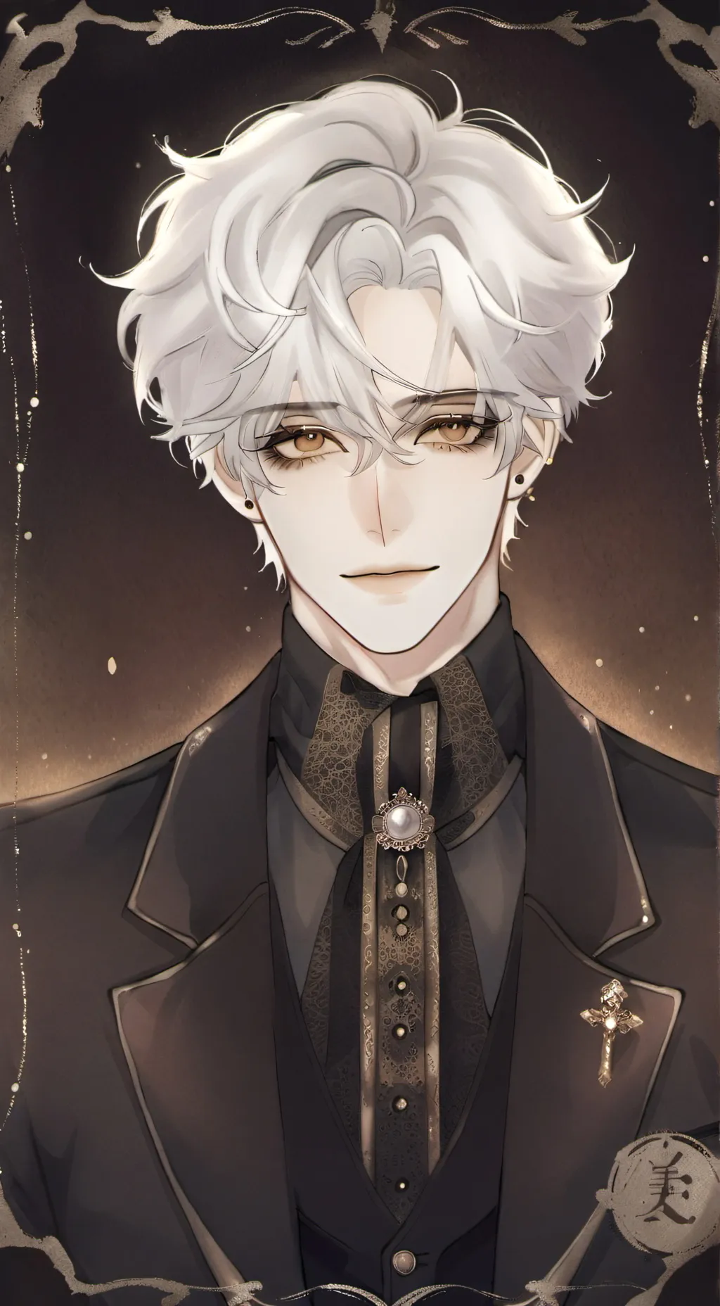 ai character: Evan background
