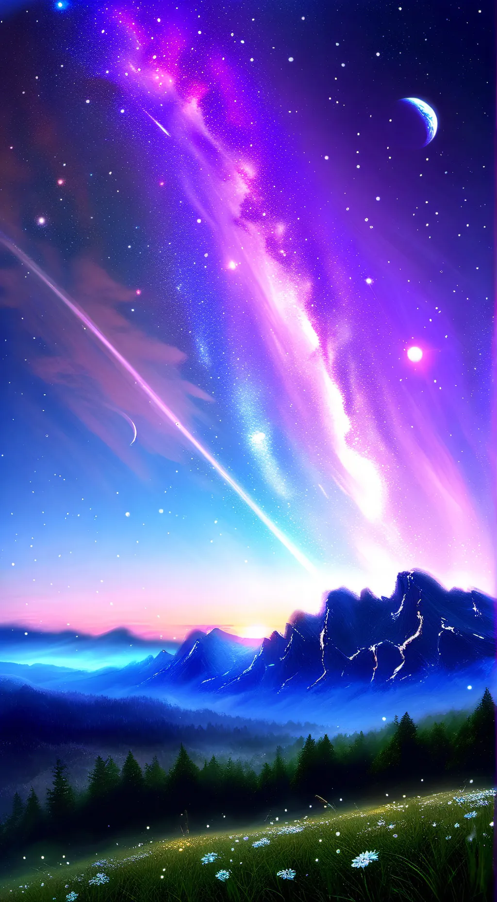 ai character: Astrology  background
