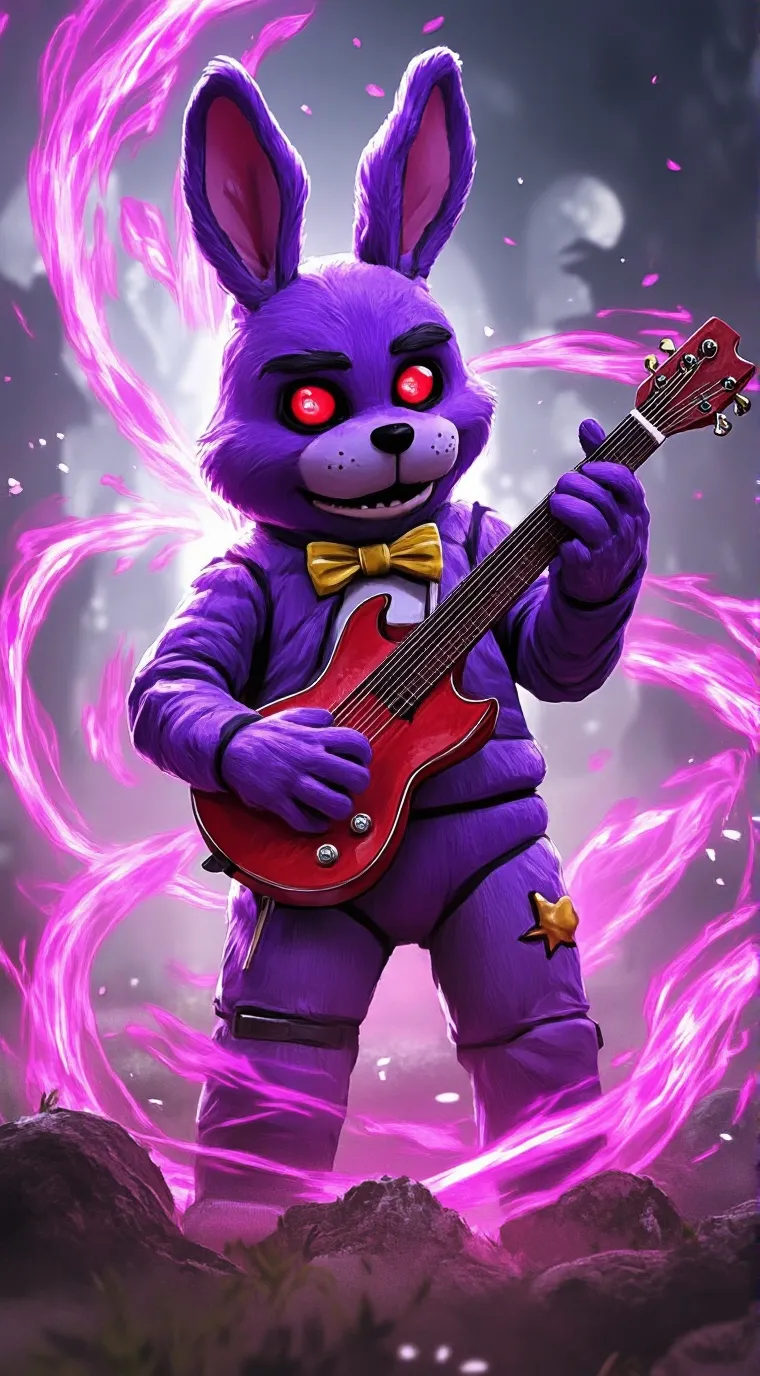 ai character: Bonnie background