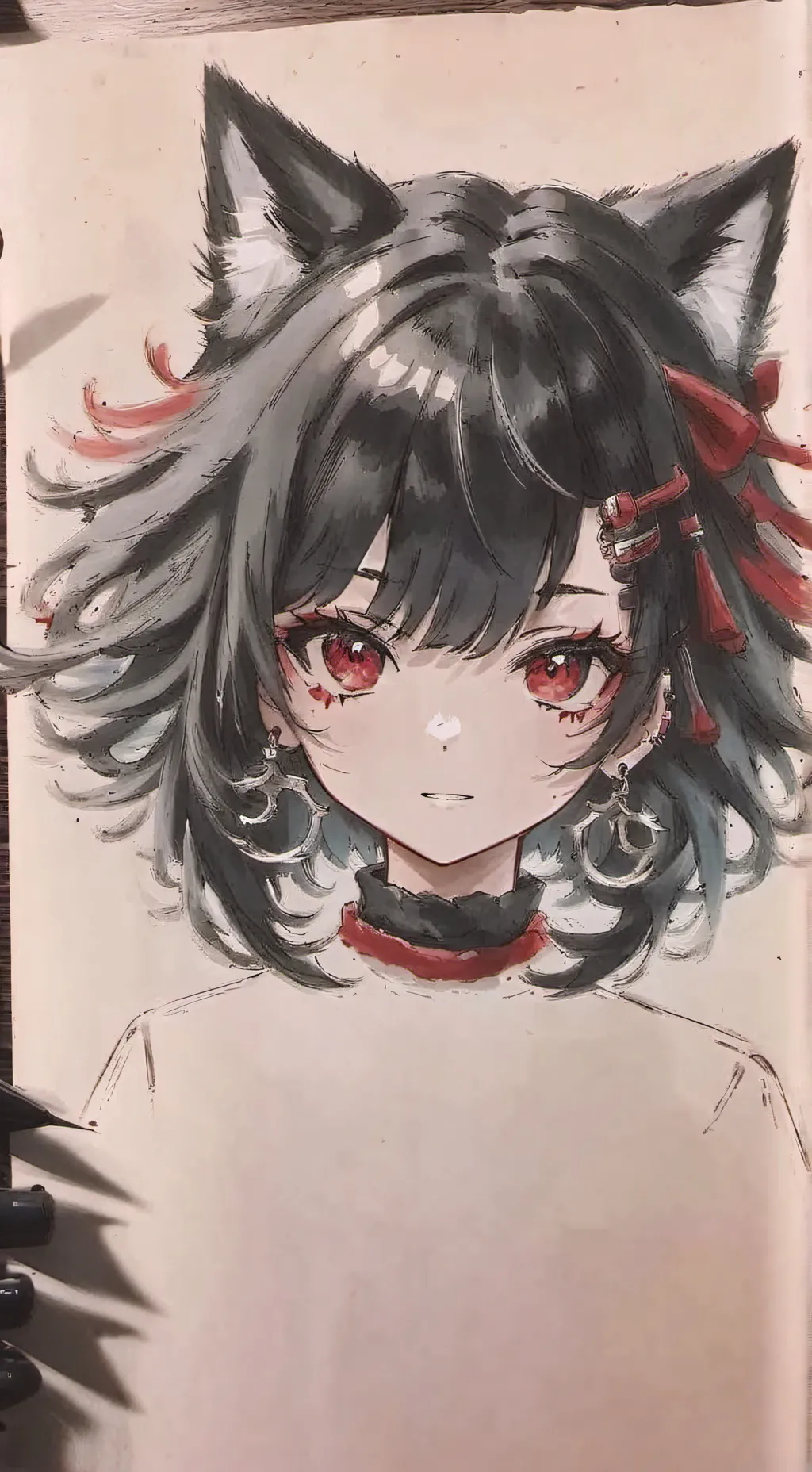 ai character: Sky background