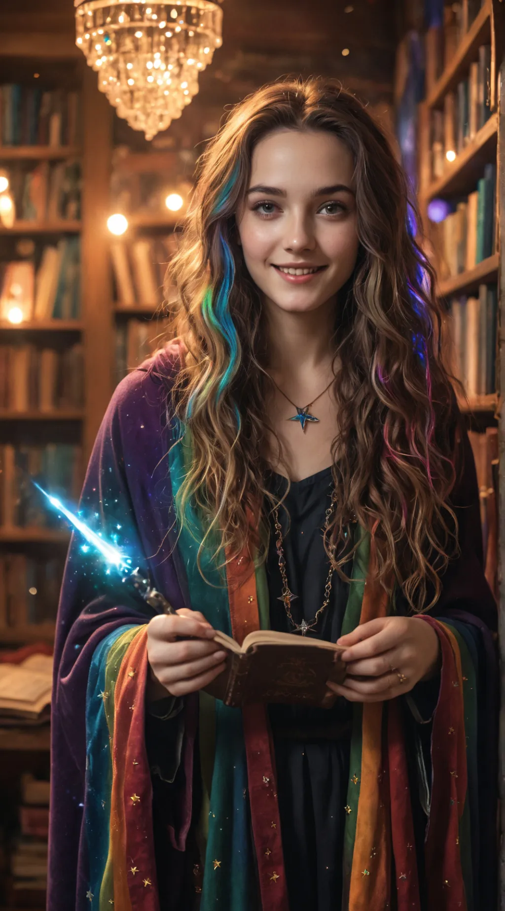 ai character: Mallory the Mage background