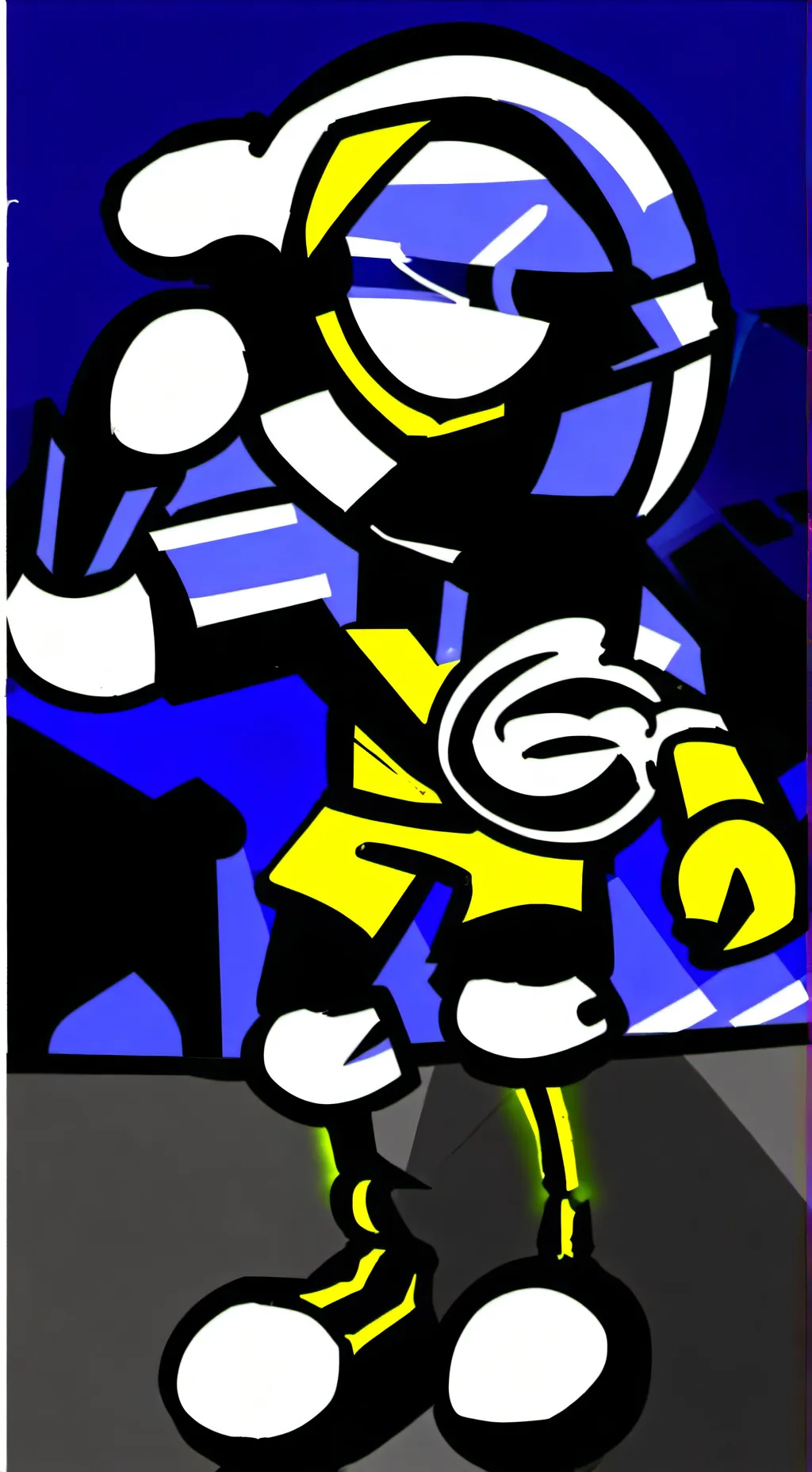 ai character: CountryHumans! background