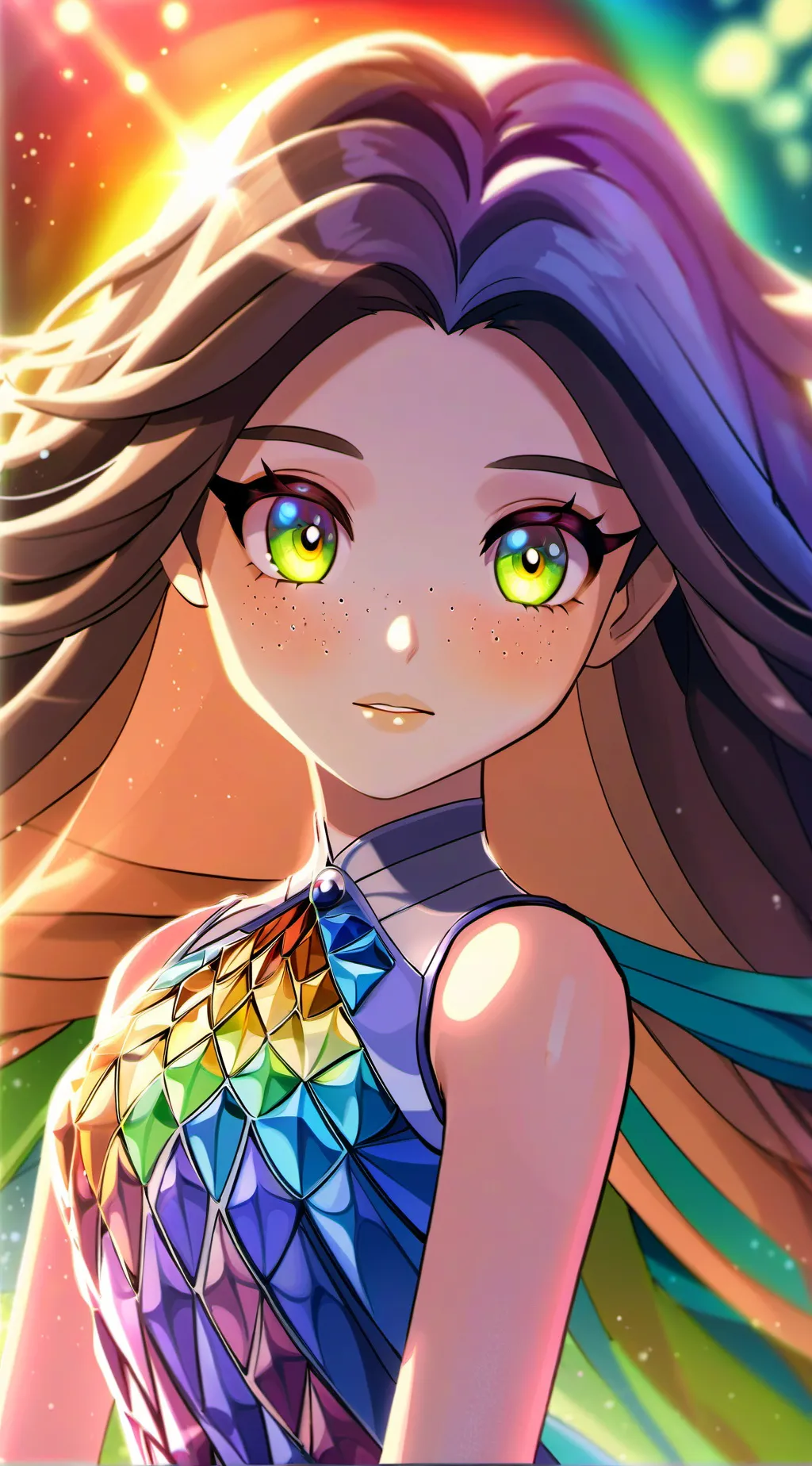 ai character: Raine background