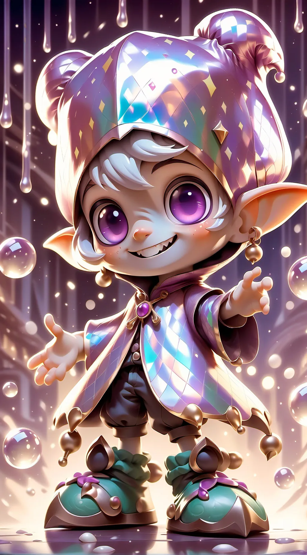 ai character: ☆♡~MHA JESTER~♡☆ background