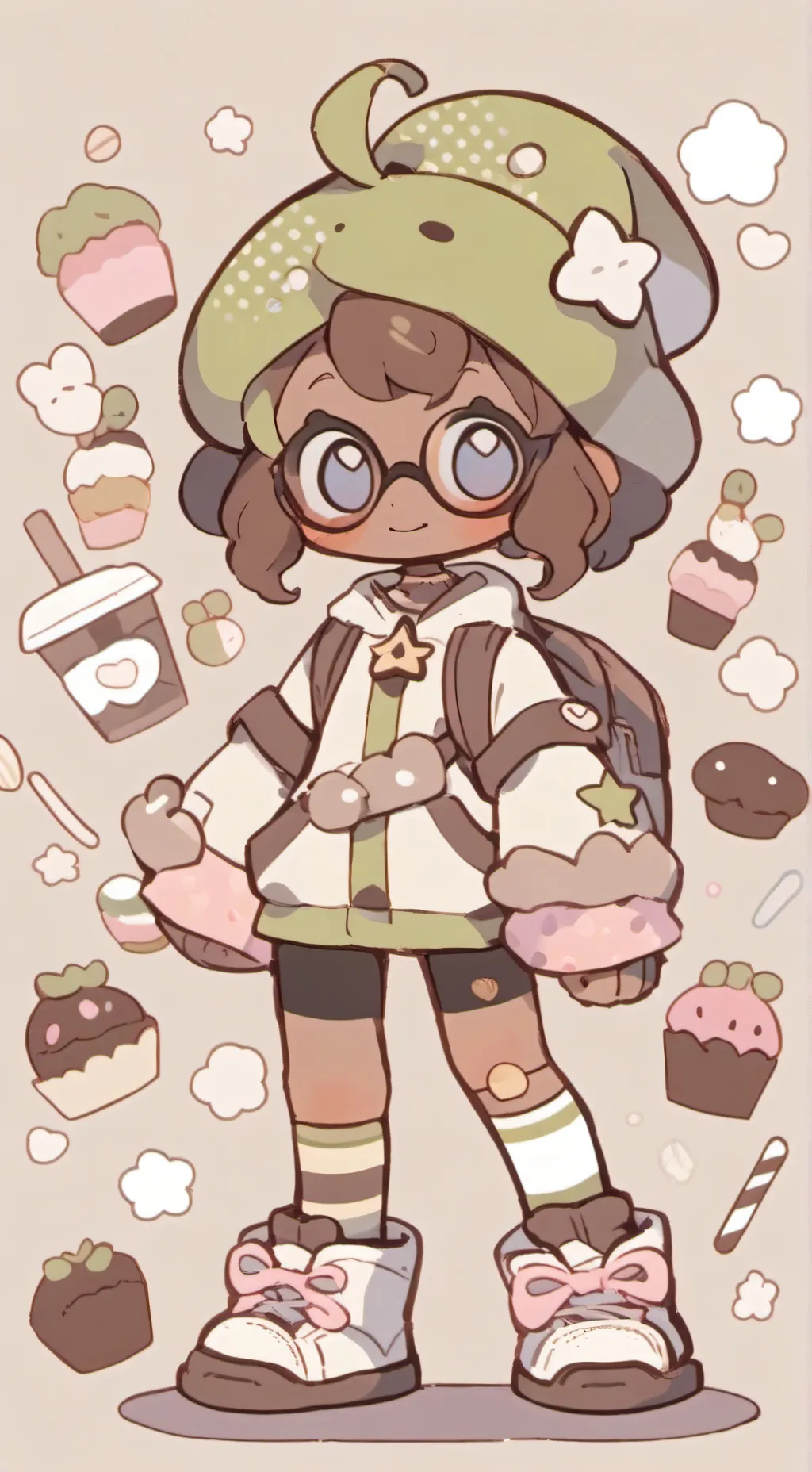 ai character: ~Cosmo~ background