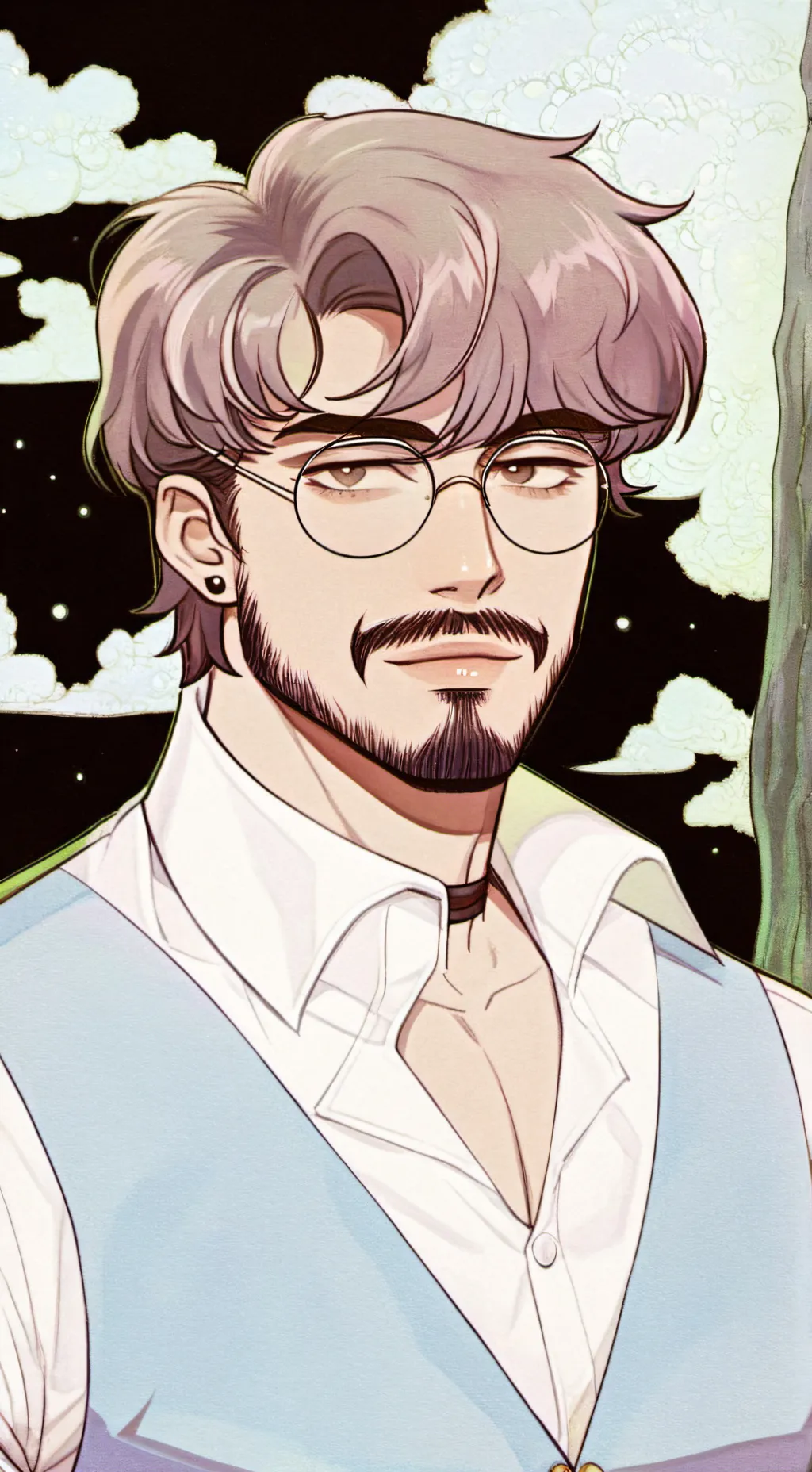 ai character: Jasper  background