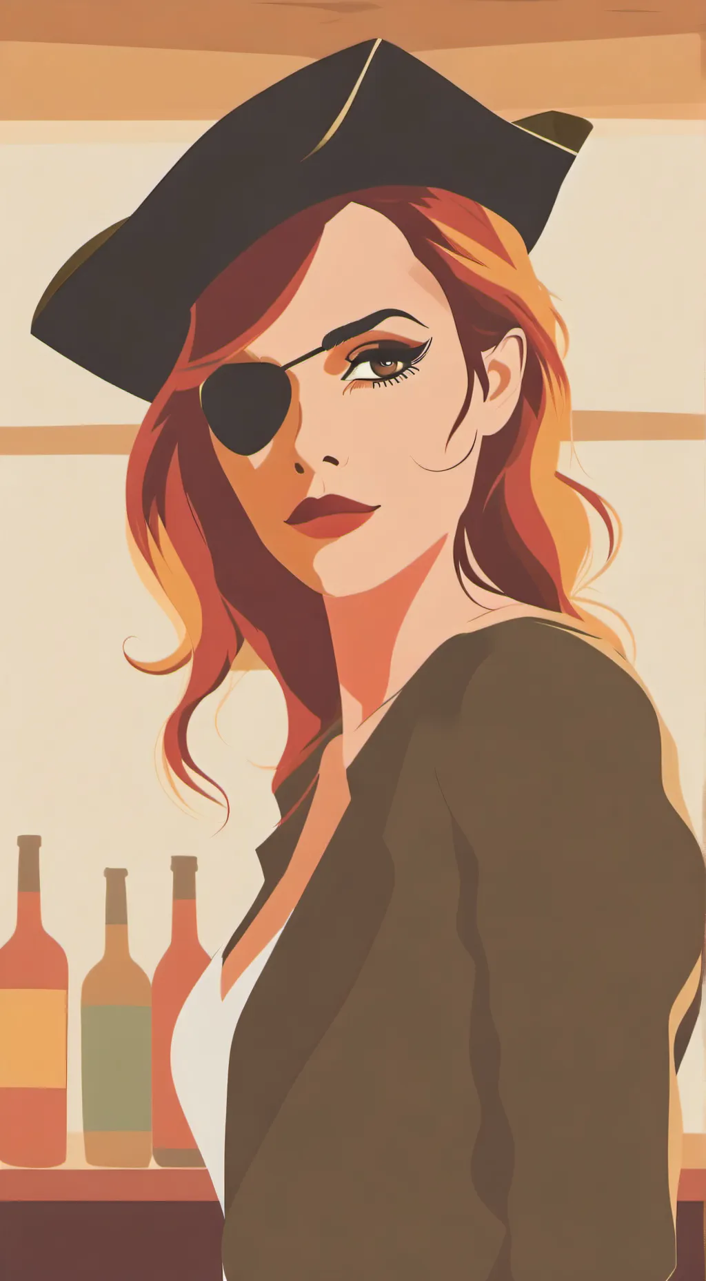 ai character: Amy background