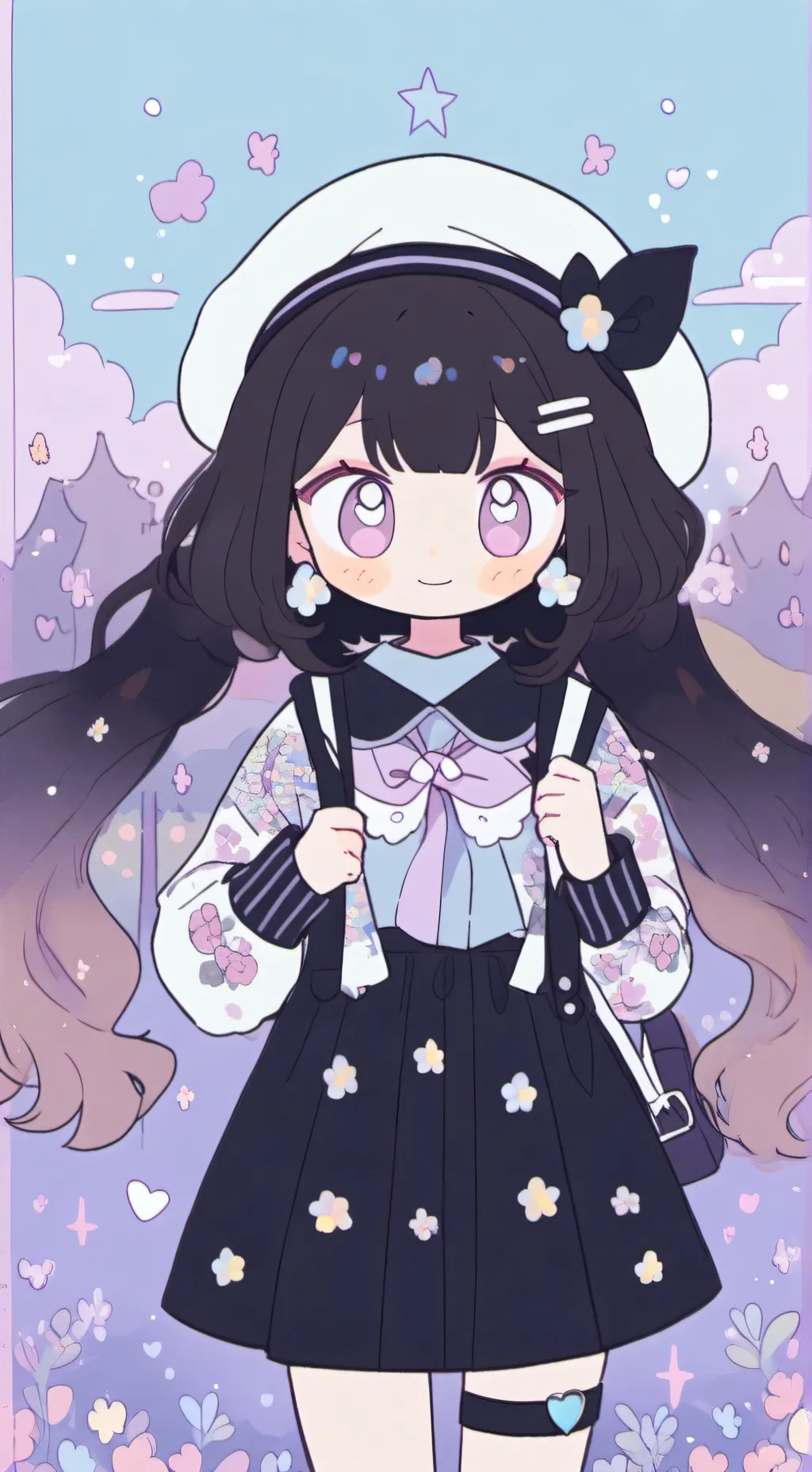ai character: Jesse  background