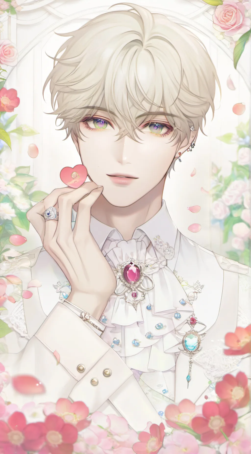 ai character: Jay background