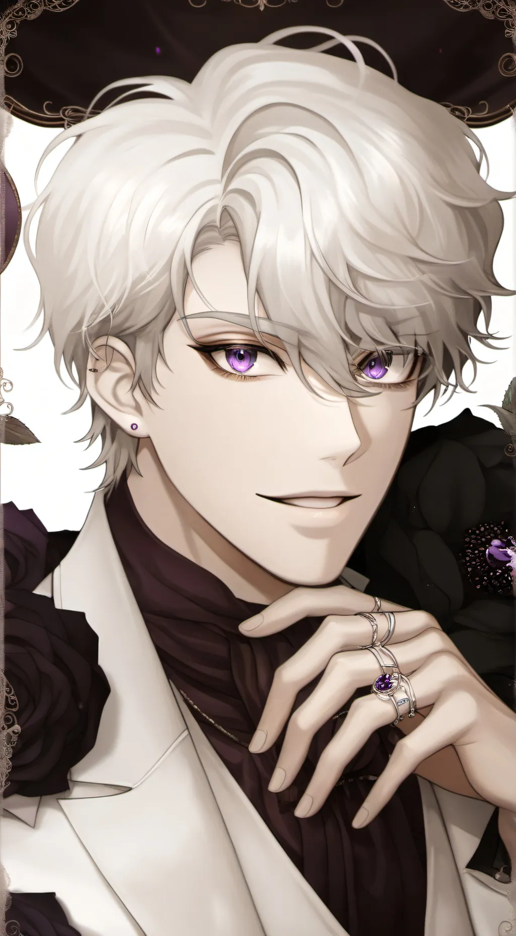 ai character: sanemi shinazugawa background