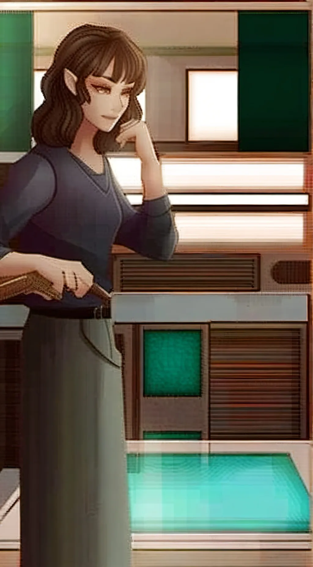 ai character: Hiane background