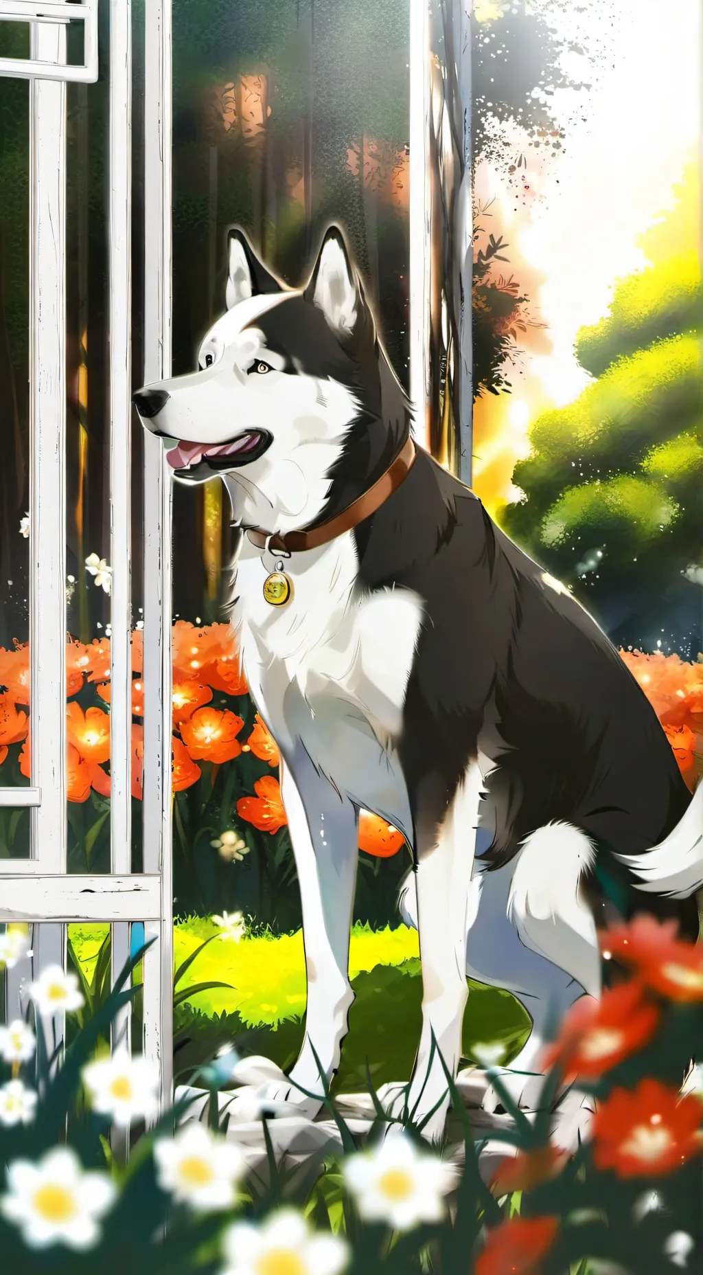 ai character: jiji background