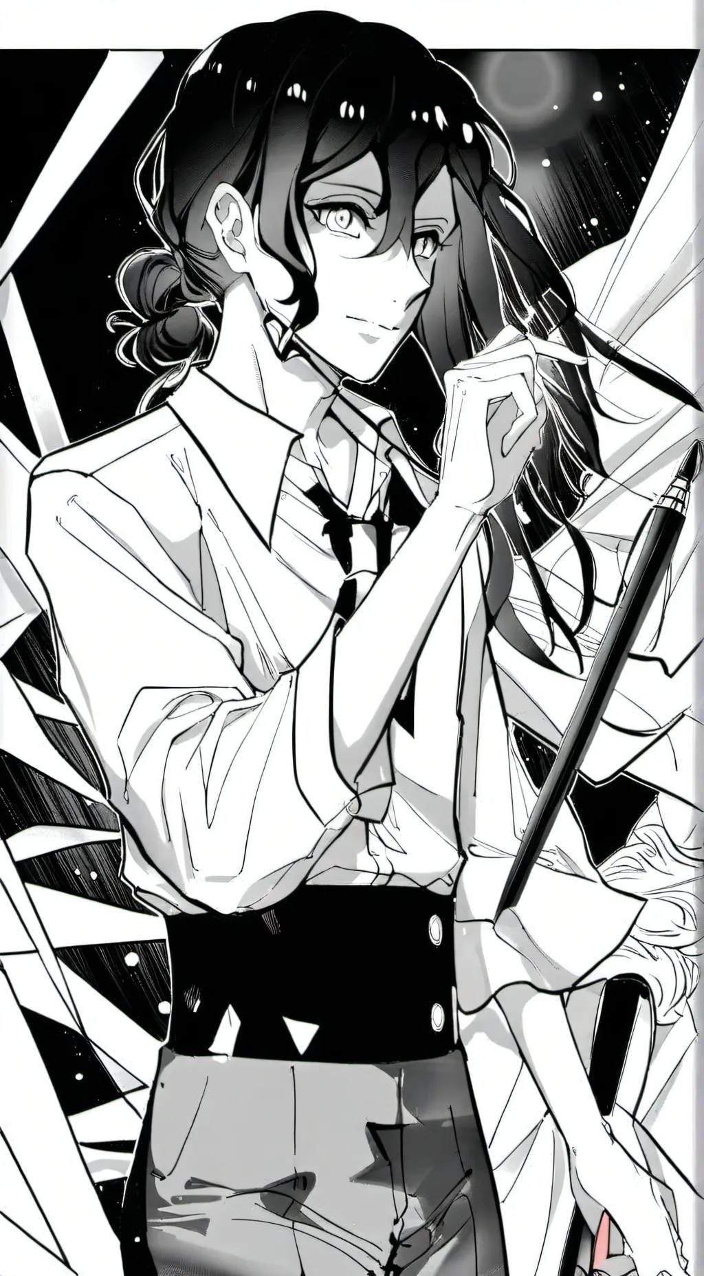 ai character: a batalha final... background